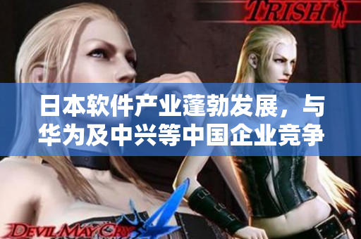 日本软件产业蓬勃发展，与华为及中兴等中国企业竞争激烈