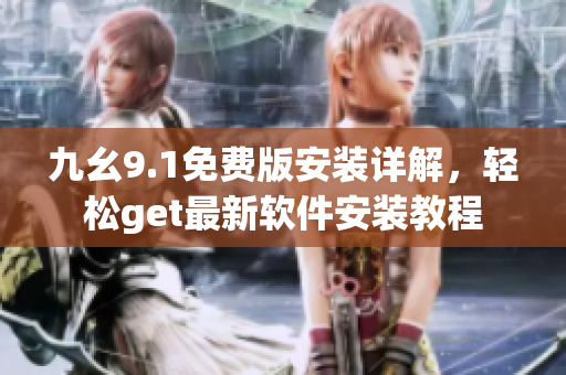 九幺9.1免费版安装详解，轻松get最新软件安装教程