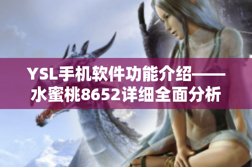 YSL手机软件功能介绍——水蜜桃8652详细全面分析
