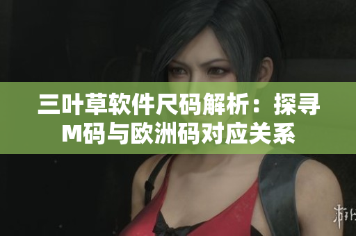 三叶草软件尺码解析：探寻M码与欧洲码对应关系