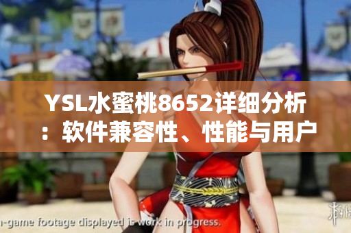 YSL水蜜桃8652详细分析：软件兼容性、性能与用户体验