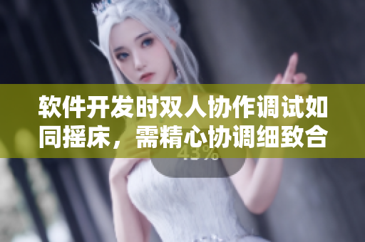 软件开发时双人协作调试如同摇床，需精心协调细致合作