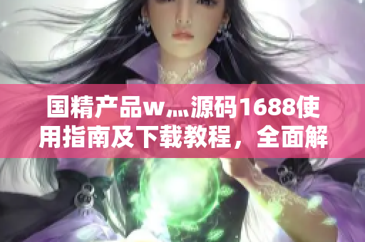 国精产品w灬源码1688使用指南及下载教程，全面解读软件功能与特点