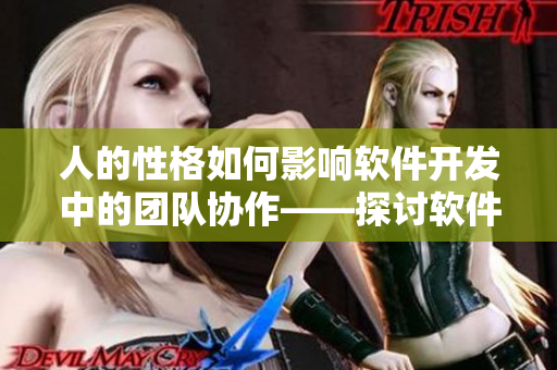 人的性格如何影响软件开发中的团队协作——探讨软件开发中人际关系的重要性
