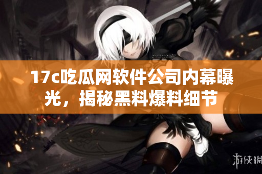 17c吃瓜网软件公司内幕曝光，揭秘黑料爆料细节
