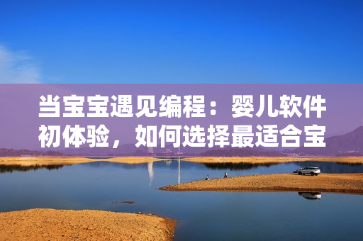 当宝宝遇见编程：婴儿软件初体验，如何选择最适合宝宝的学习工具？