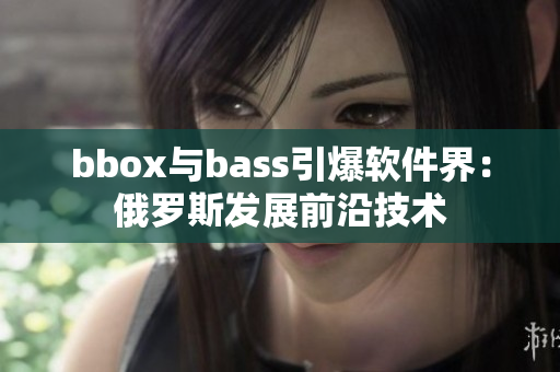 bbox与bass引爆软件界：俄罗斯发展前沿技术