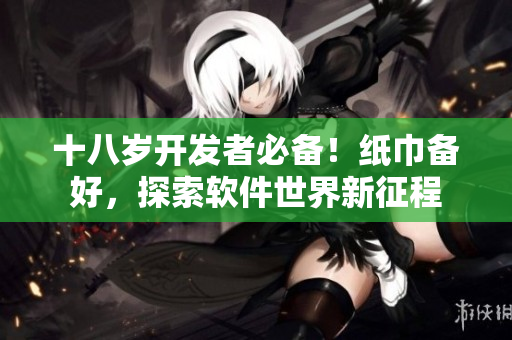 十八岁开发者必备！纸巾备好，探索软件世界新征程