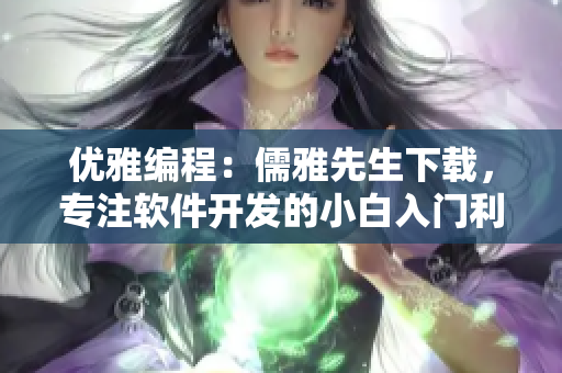 优雅编程：儒雅先生下载，专注软件开发的小白入门利器
