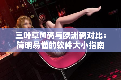 三叶草M码与欧洲码对比：简明易懂的软件大小指南