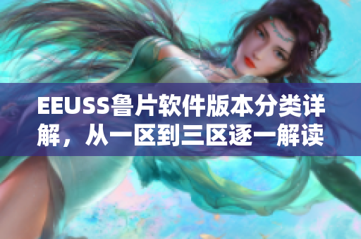 EEUSS鲁片软件版本分类详解，从一区到三区逐一解读