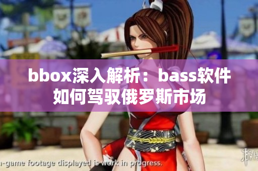 bbox深入解析：bass软件如何驾驭俄罗斯市场