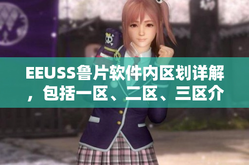 EEUSS鲁片软件内区划详解，包括一区、二区、三区介绍