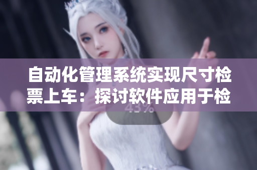 自动化管理系统实现尺寸检票上车：探讨软件应用于检票员B检票的可能性