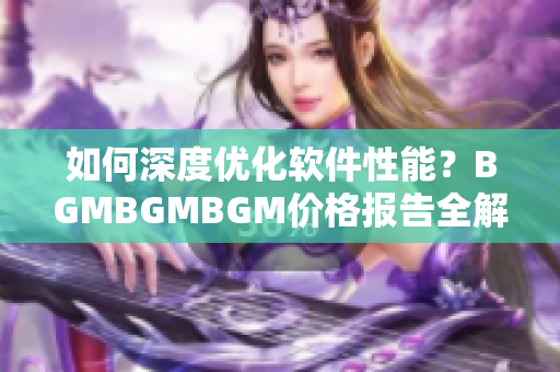 如何深度优化软件性能？BGMBGMBGM价格报告全解析！