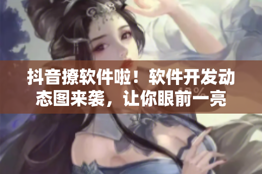 抖音撩软件啦！软件开发动态图来袭，让你眼前一亮