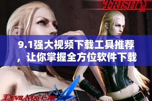 9.1强大视频下载工具推荐，让你掌握全方位软件下载技巧