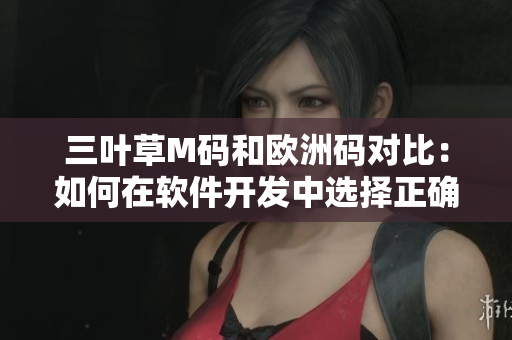 三叶草M码和欧洲码对比：如何在软件开发中选择正确的码数