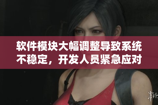 软件模块大幅调整导致系统不稳定，开发人员紧急应对