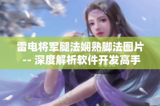 雷电将军腿法娴熟脚法图片 -- 深度解析软件开发高手的编程技术窍门