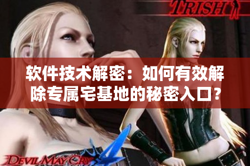 软件技术解密：如何有效解除专属宅基地的秘密入口？
