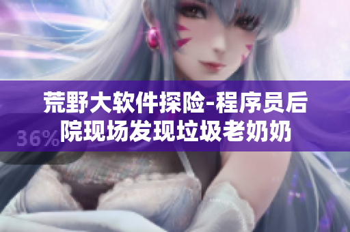 荒野大软件探险-程序员后院现场发现垃圾老奶奶
