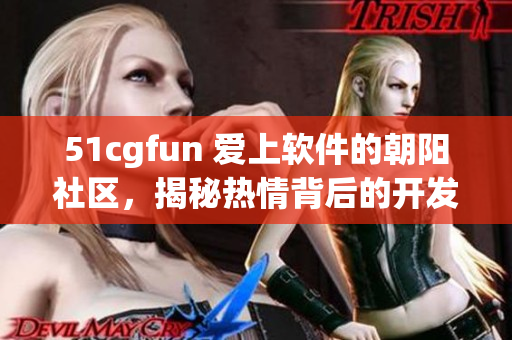 51cgfun 爱上软件的朝阳社区，揭秘热情背后的开发者故事
