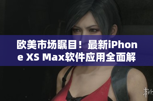 欧美市场瞩目！最新iPhone XS Max软件应用全面解读