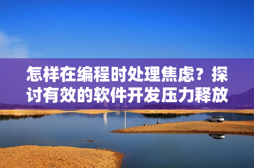 怎样在编程时处理焦虑？探讨有效的软件开发压力释放方法