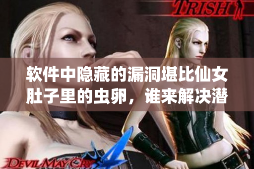 软件中隐藏的漏洞堪比仙女肚子里的虫卵，谁来解决潜藏的危机？