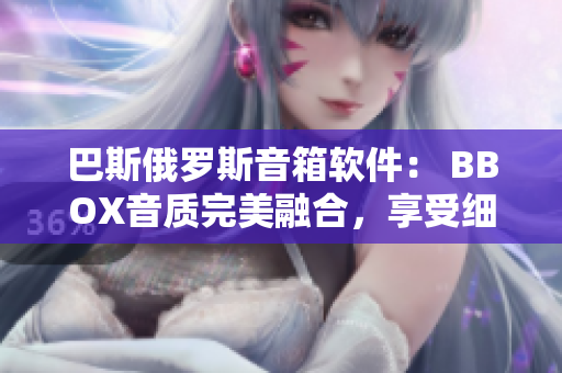 巴斯俄罗斯音箱软件： BBOX音质完美融合，享受细腻音乐！