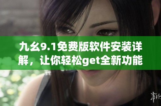 九幺9.1免费版软件安装详解，让你轻松get全新功能