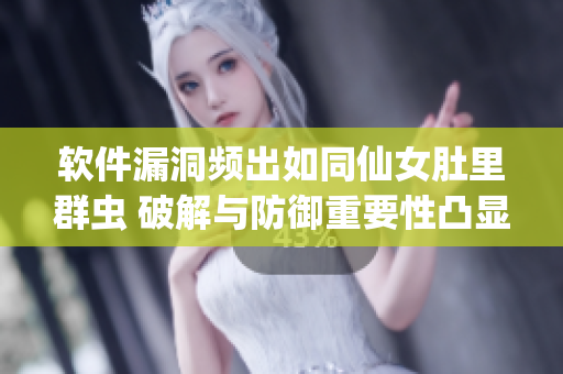 软件漏洞频出如同仙女肚里群虫 破解与防御重要性凸显