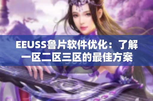 EEUSS鲁片软件优化：了解一区二区三区的最佳方案