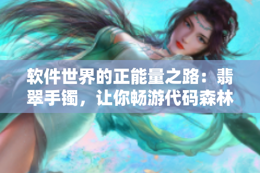 软件世界的正能量之路：翡翠手镯，让你畅游代码森林