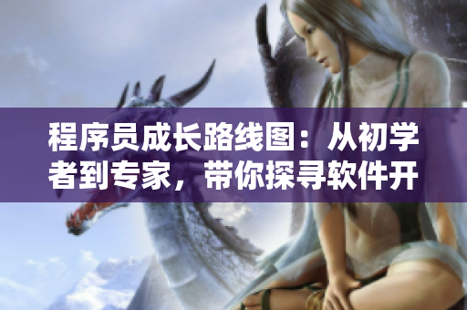 程序员成长路线图：从初学者到专家，带你探寻软件开发之路