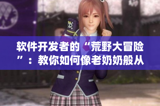 软件开发者的“荒野大冒险”：教你如何像老奶奶般从容面对Bug和挑战