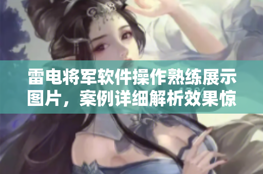 雷电将军软件操作熟练展示图片，案例详细解析效果惊人