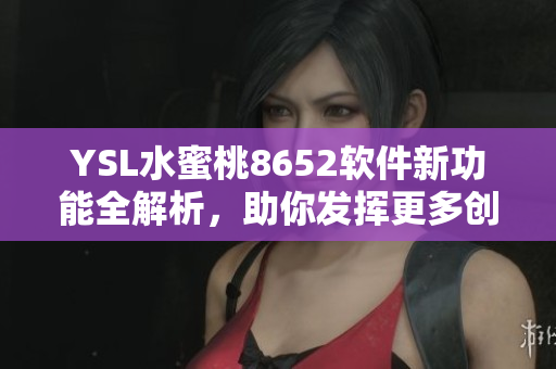 YSL水蜜桃8652软件新功能全解析，助你发挥更多创意