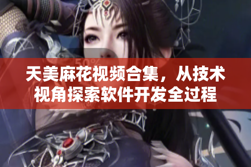天美麻花视频合集，从技术视角探索软件开发全过程