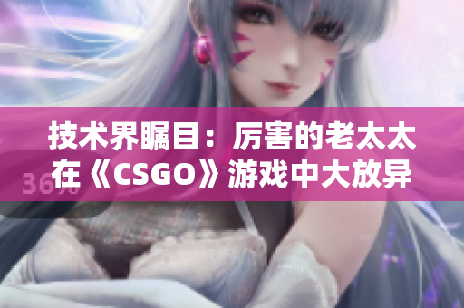 技术界瞩目：厉害的老太太在《CSGO》游戏中大放异彩