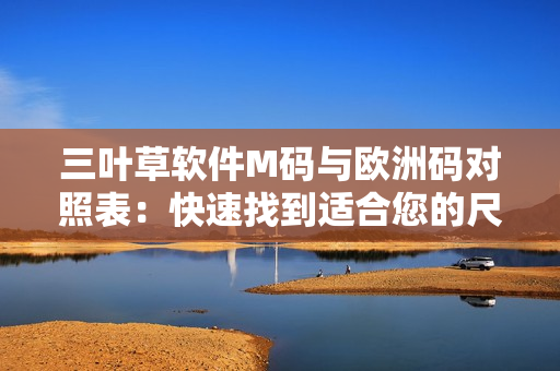 三叶草软件M码与欧洲码对照表：快速找到适合您的尺码