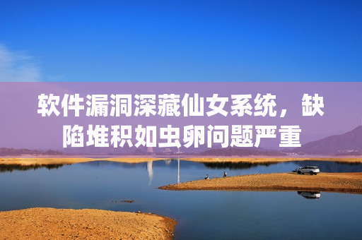 软件漏洞深藏仙女系统，缺陷堆积如虫卵问题严重