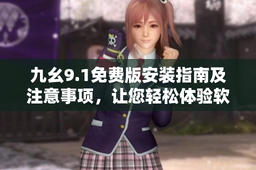 九幺9.1免费版安装指南及注意事项，让您轻松体验软件功能