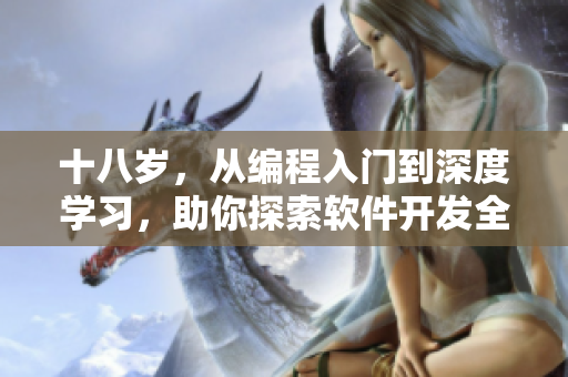 十八岁，从编程入门到深度学习，助你探索软件开发全景