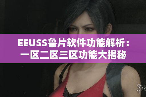 EEUSS鲁片软件功能解析：一区二区三区功能大揭秘