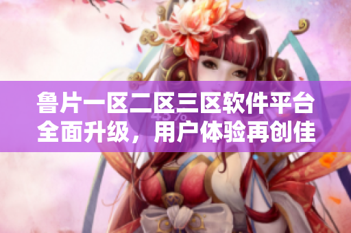 鲁片一区二区三区软件平台全面升级，用户体验再创佳绩