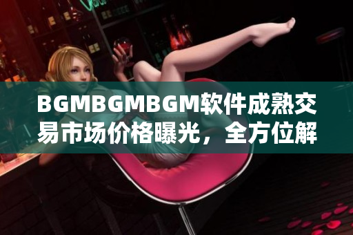 BGMBGMBGM软件成熟交易市场价格曝光，全方位解读涨跌动态