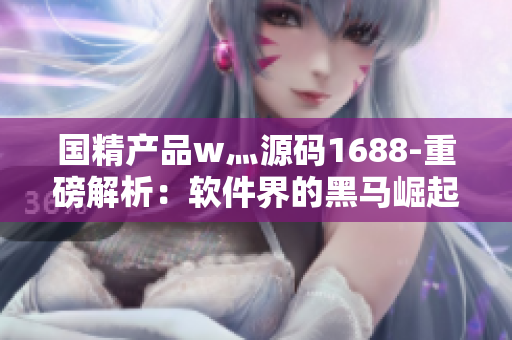 国精产品w灬源码1688-重磅解析：软件界的黑马崛起