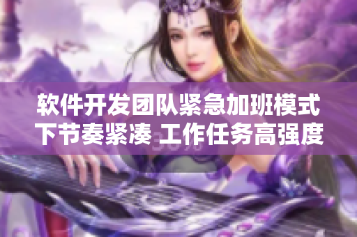 软件开发团队紧急加班模式下节奏紧凑 工作任务高强度累积优化方案随时解决